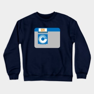 Hydrolation #1 Crewneck Sweatshirt